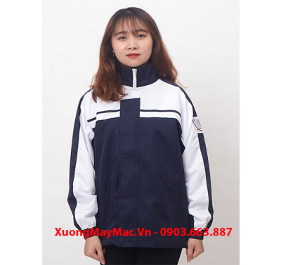 ÁO KHOÁC ĐỒNG PHỤC HỌC SINH TD027